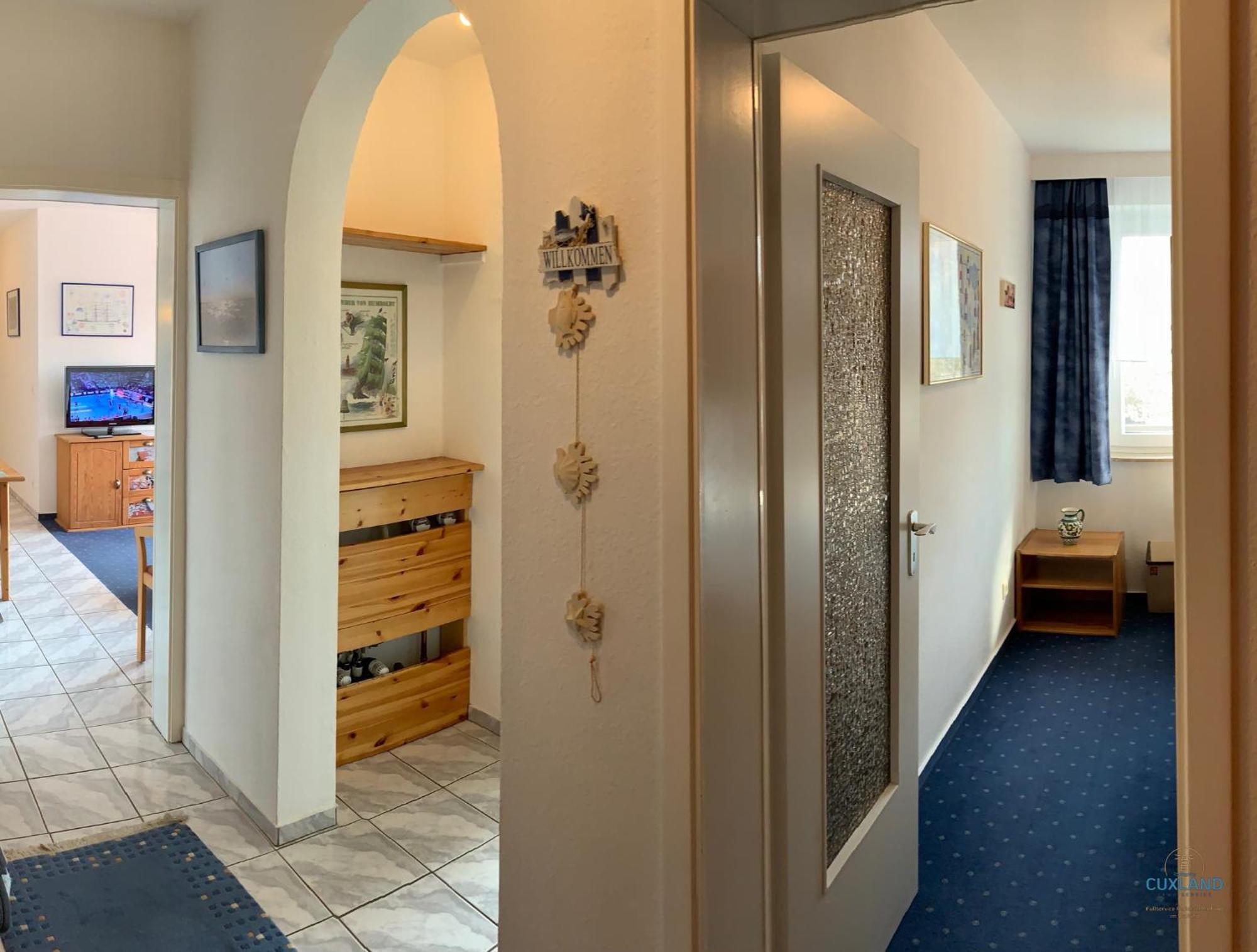 Residenz Thalassa Whg. 2 Cuxhaven Exteriör bild
