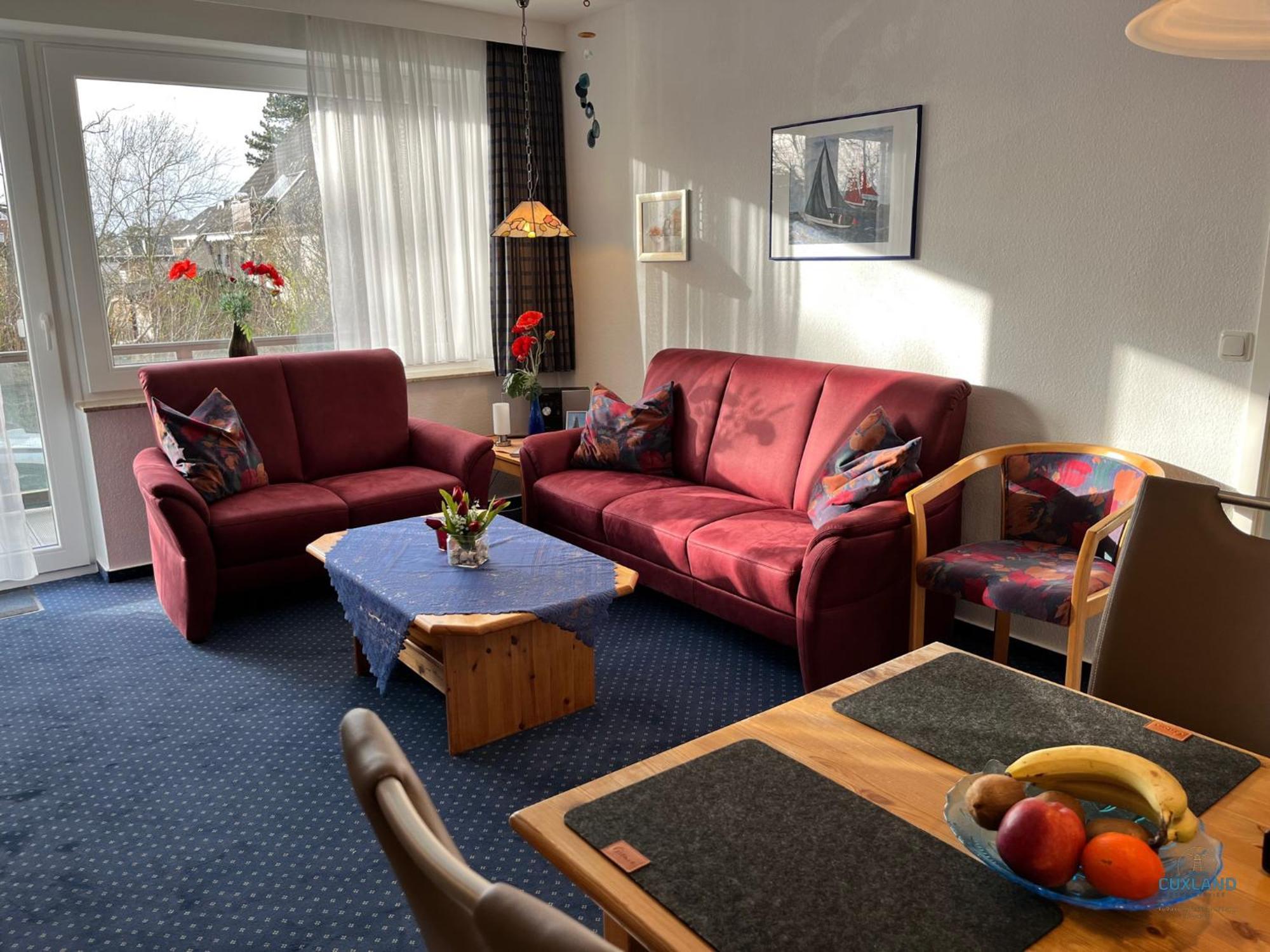 Residenz Thalassa Whg. 2 Cuxhaven Exteriör bild