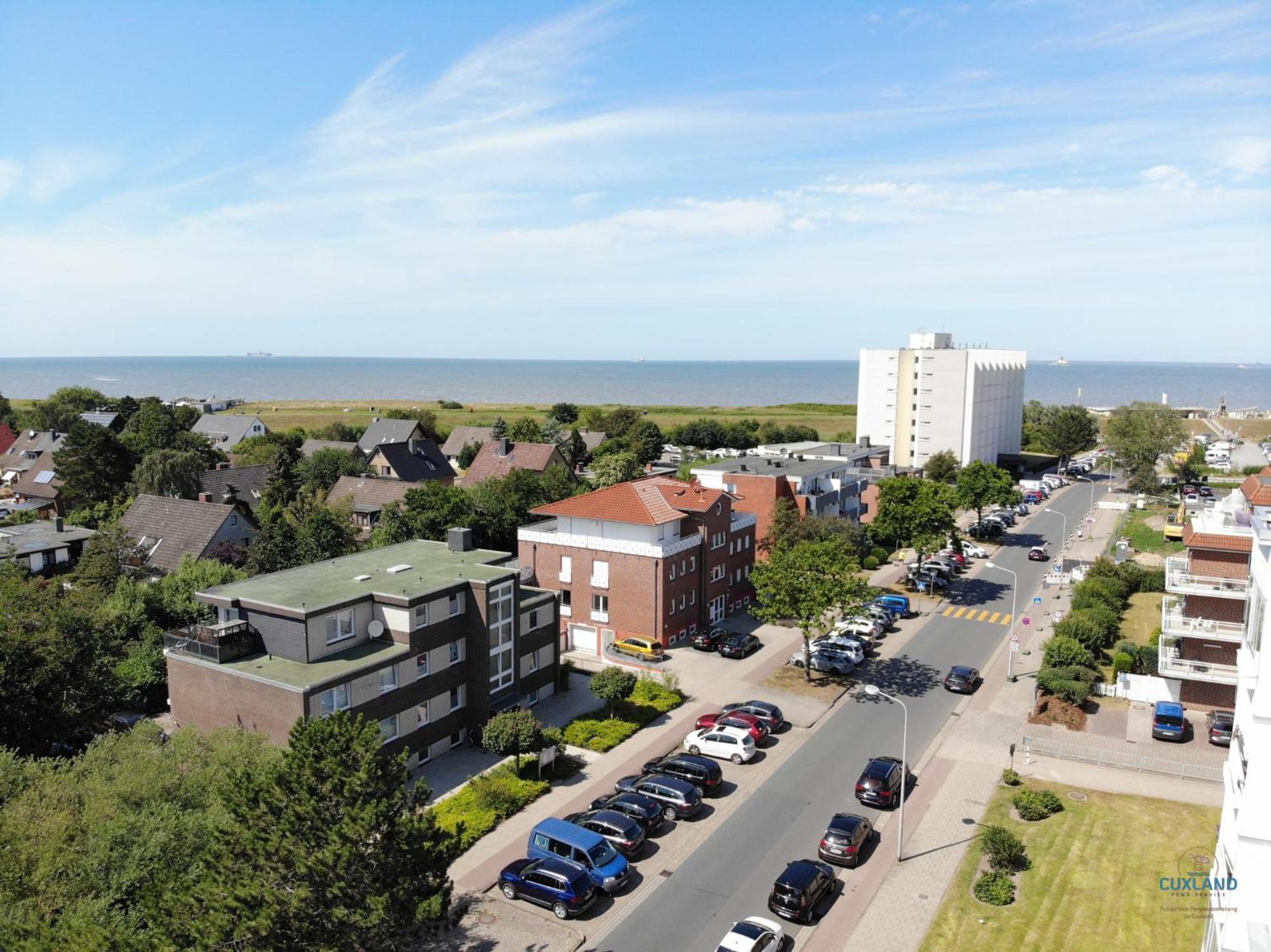 Residenz Thalassa Whg. 2 Cuxhaven Exteriör bild