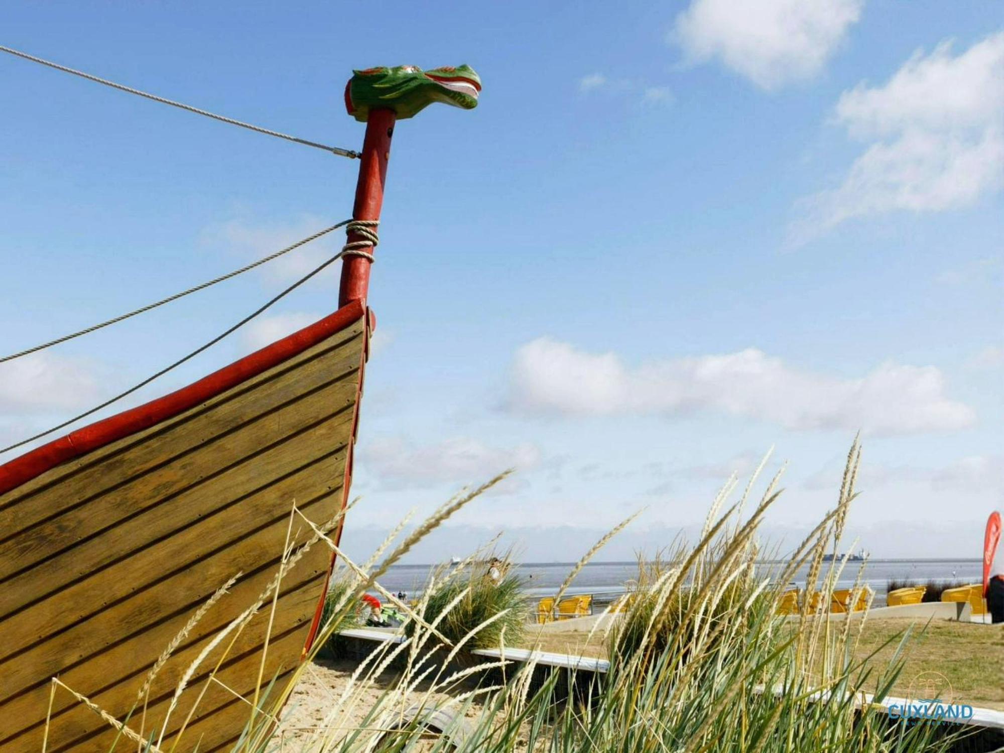 Residenz Thalassa Whg. 2 Cuxhaven Exteriör bild